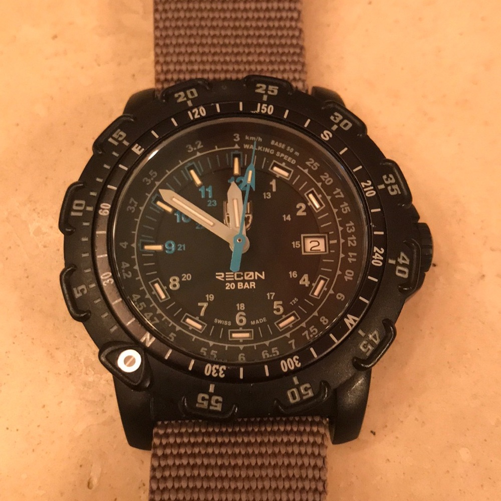 Luminox 42mm Recon Watch